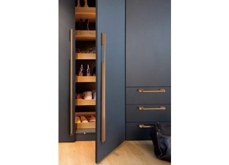 Úchytka Samba bílá matná 1144 mm