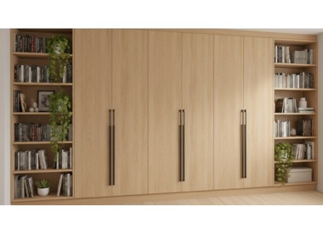 Úchytka Samba bílá matná 1144 mm