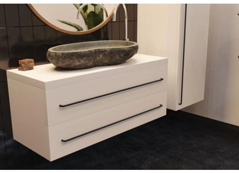 Úchytka Naty černá matná