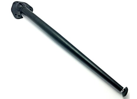 Stolová noha výkyvná 710 mm černá