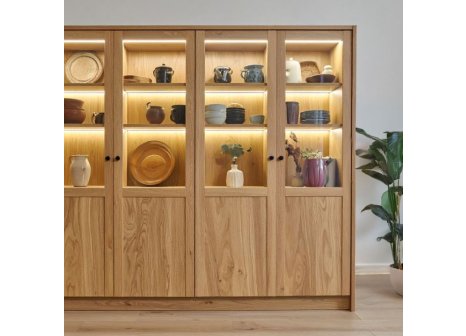 LED pásek COB SLIM 24V 11 W/m 384LED/m 5mm bílá teplá