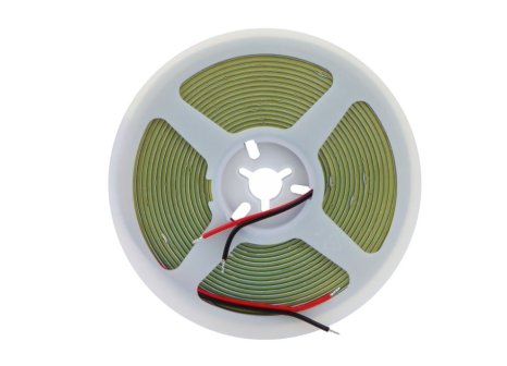 LED pásek COB SLIM 24V 11 W/m 384LED/m 5mm bílá teplá