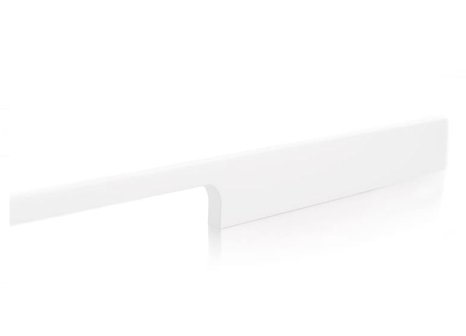Úchytka Lipa bílá matná 1096 mm