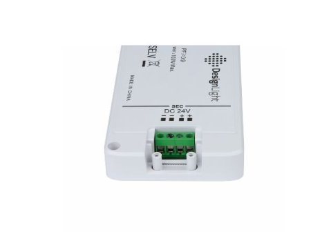 LED napáječ 24V 100W SLIM bez kabelu