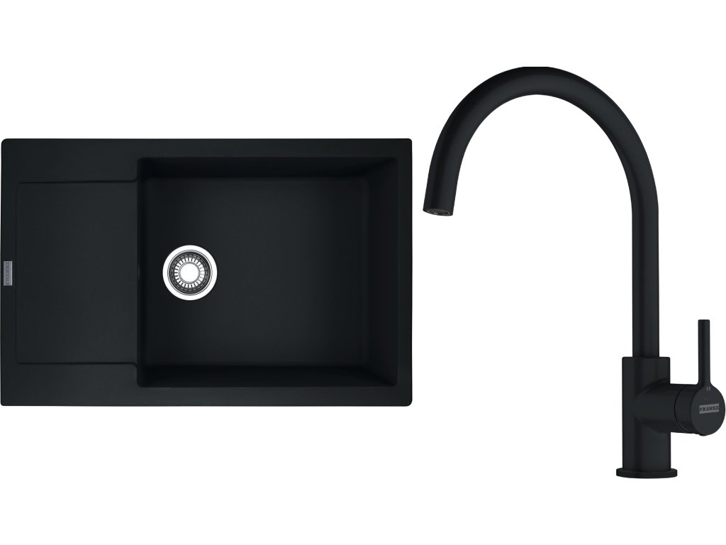 Franke dřez MRG 611-78 BB + FC 6018