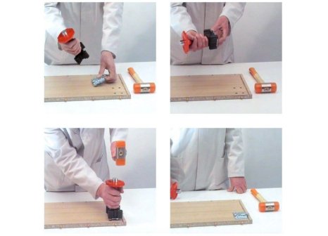 Rektifikační závěs CAMAR 807 nabíjecí redukce