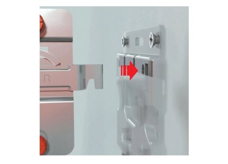 Rektifikační závěs CAMAR 807 RV levý k zafrézování