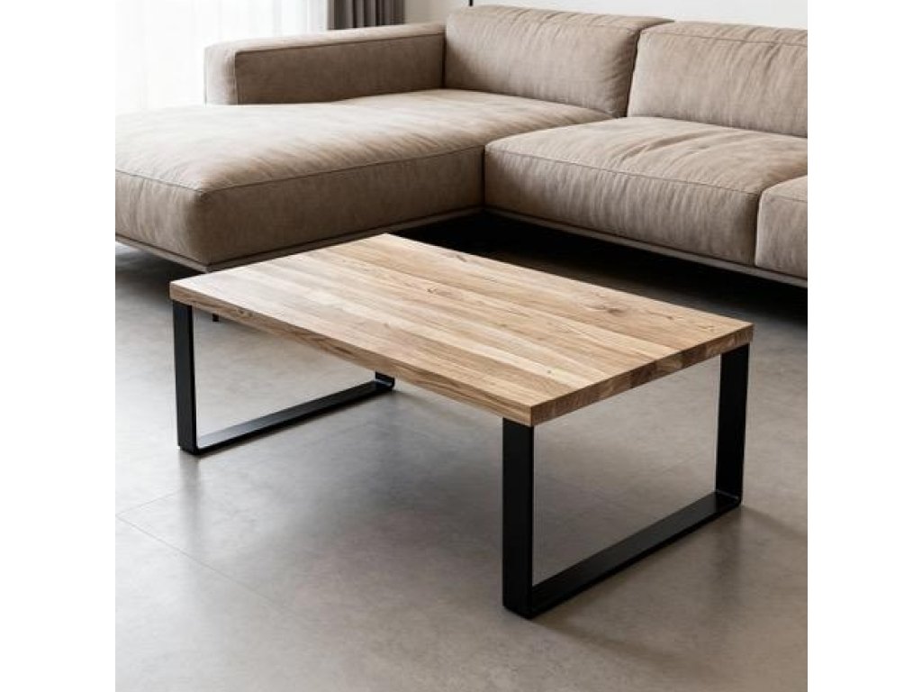 Konferenční stolek LUCY COFFEE černá