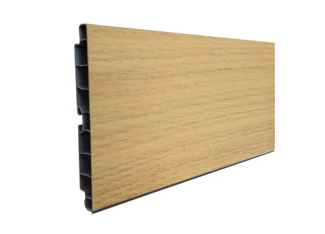 Lišta soklová 4 m dýha dub výška 100 mm