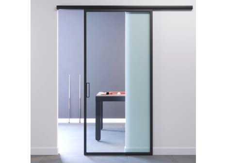 Sada kování pro 1 křídlo naCemux STARSHIP MINIMAL sada kování pro rámové dveře 1 křídlo/60kg tlumení