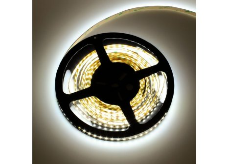 LED pásek FLEXI TAPE SAMSUNG 2835-120diod/m bílá teplá