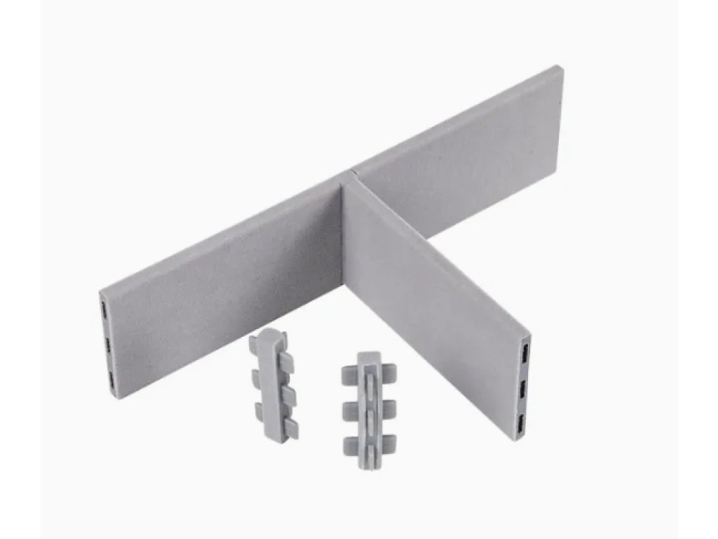 Cemux příborník VARIO spojka T antracit