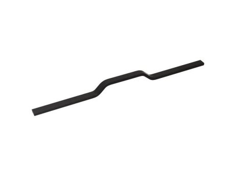 Úchytka Pipi černá matná - 352 mm