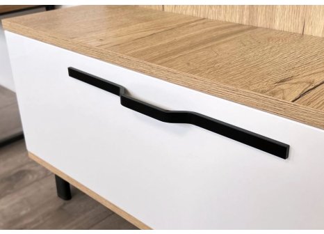 Úchytka Pipi černá matná