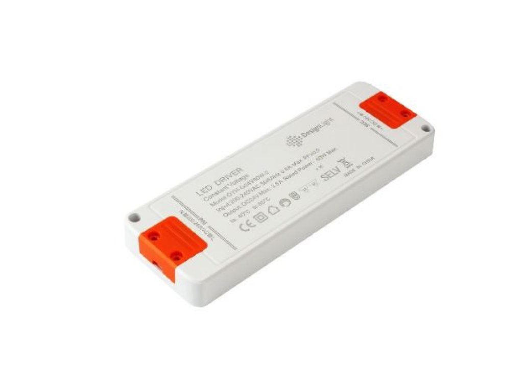 LED napáječ 24V 60W bez kabelu