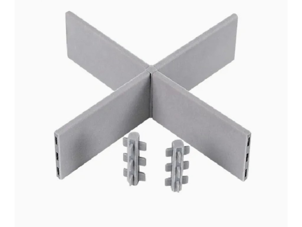 Cemux příborník VARIO spojka kříž antracit