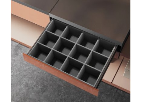 Cemux příborník VARIO spojka kříž antracit