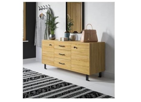 Nábytková nožka Dan černá 100 mm