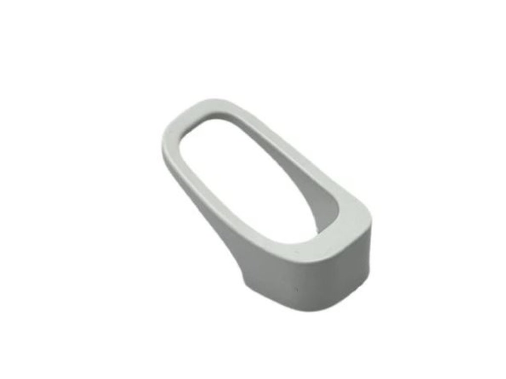 Věšák/ knopka Laky bílý