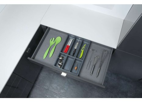 Příborník Separado 300 mm antracit