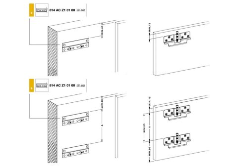 Rektifikační závěs CAMAR 814-64