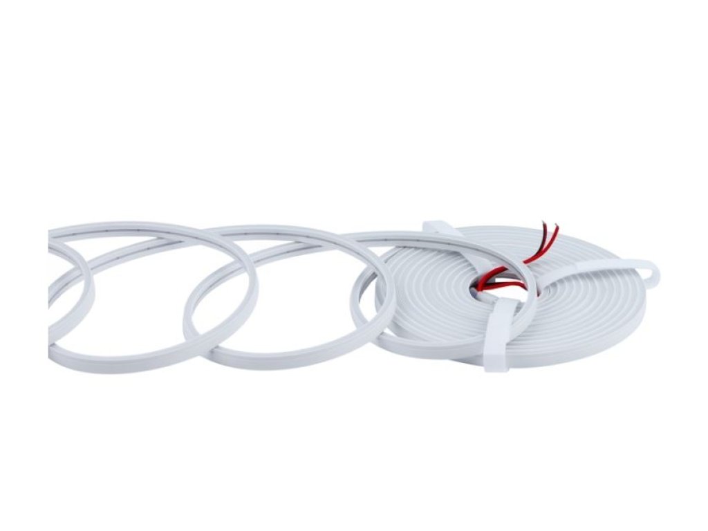LED pásek NEON FLEX 24V 6,2W/m 168 LED/m 4mm