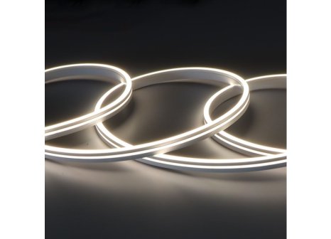 LED pásek NEON FLEX 24V 6,2W/m 168 LED/m 4mm