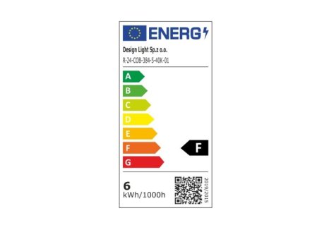 LED pásek COB SLIM 24V 11 W/m 384LED/m 5mm bílá neutrální