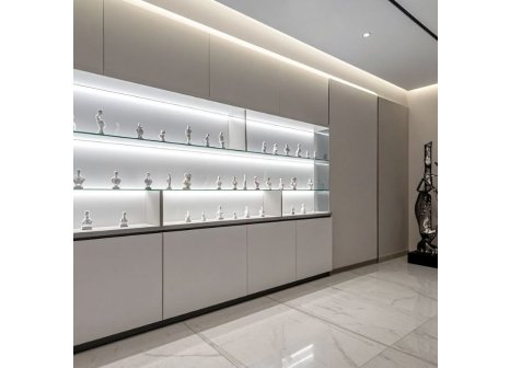 LED pásek COB SLIM 24V 11 W/m 384LED/m 5mm bílá neutrální