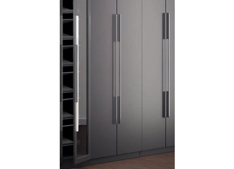 Úchytka Lipa chrom matný 1096 mm