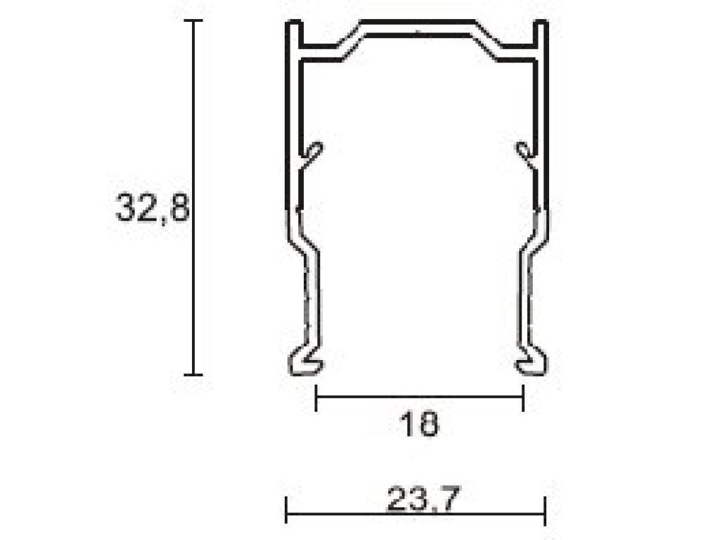 Kreator KO1G 3 m hliník