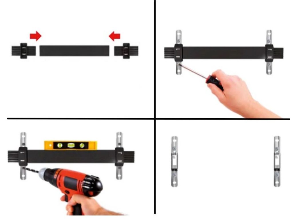 Rektifikační závěs CAMAR 821 šablona