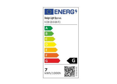LED pásek COB FREE CUT 12V 13,4 W/m 528LED/m 8mm bílá studená