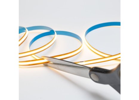 LED pásek COB FREE CUT 12V 13,4 W/m 528LED/m 8mm bílá studená