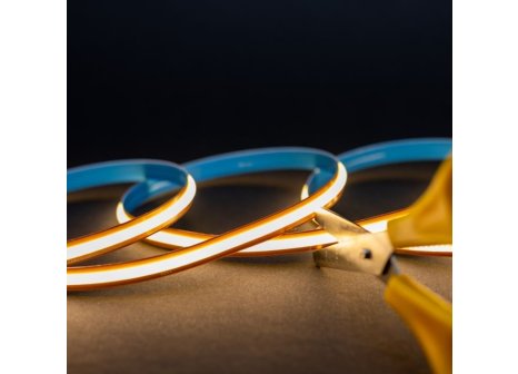 LED pásek COB FREE CUT 12V 13,4 W/m 528LED/m 8mm bílá studená