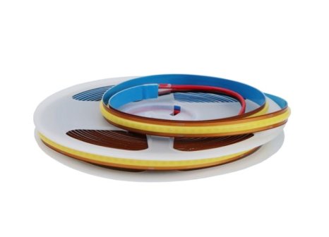 LED pásek COB FREE CUT 12V 13,4 W/m 528LED/m 8mm bílá studená