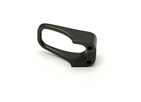 Věšák/ knopka Laky černý matný