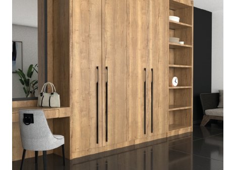 Úchytka Samba chrom lesklý 1144 mm