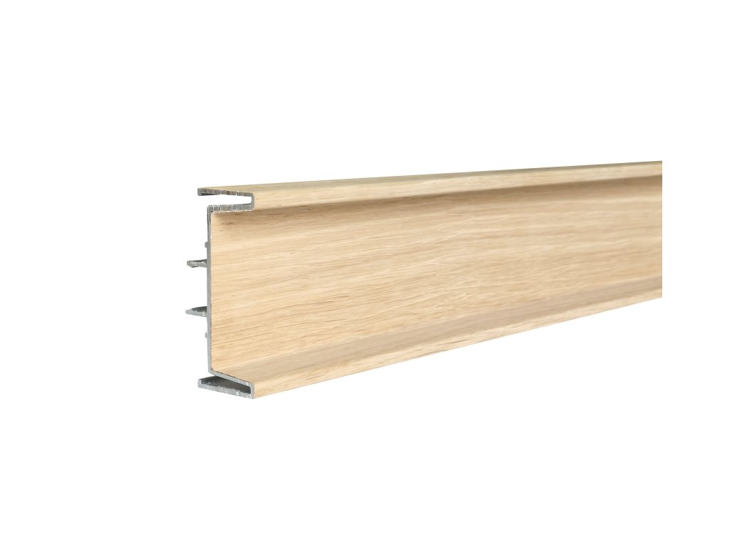 Profil vertikální středový 2700 mm dýha dub