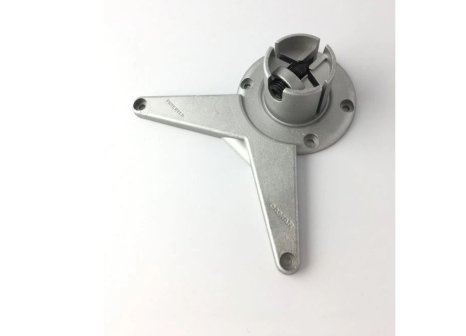 Stolová noha 580 mm nastavitelná dětská bílá/červená