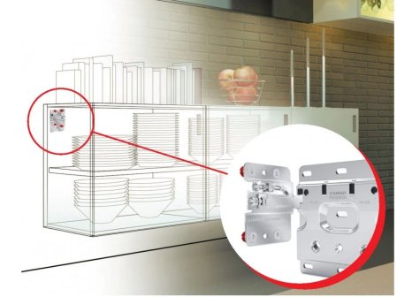 Rektifikační závěs CAMAR 807 XL pravý