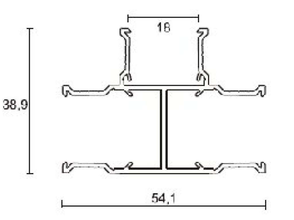 Kreator KO3 3 m hliník