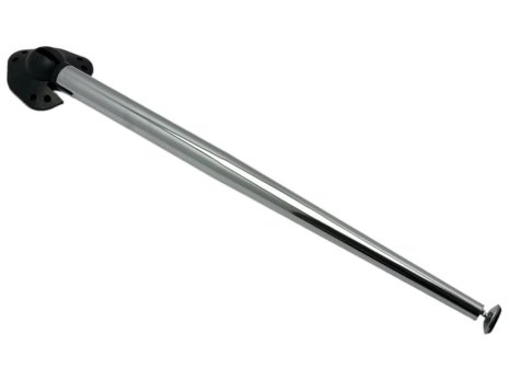 Stolová noha výkyvná 710 mm chrom lesklý