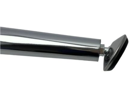 Stolová noha výkyvná 710 mm chrom lesklý