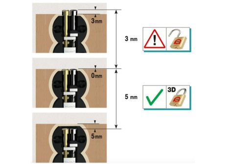 Rektifikační závěs CAMAR 814-35