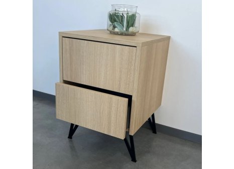 Nábytková nožka Zora černá 172 mm