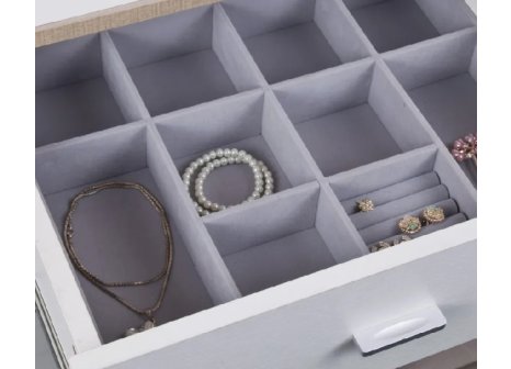 Cemux příborník VARIO profil antracit 2m