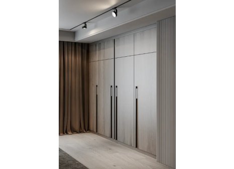 Úchytka Samba černá matná 1144 mm