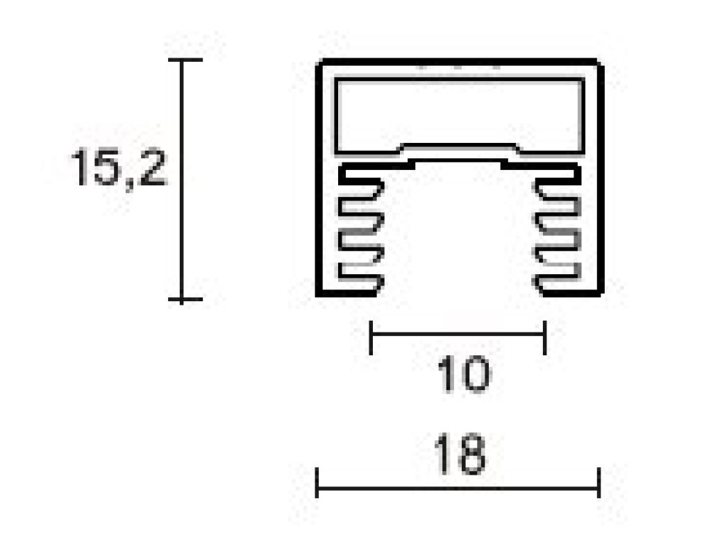 Kreator KO6 3 m hliník