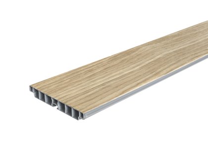 Lišta soklová 4 m dýha dub výška 150 mm